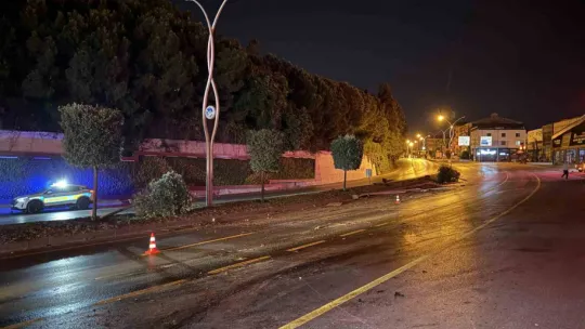 Alkollü sürücü dehşet saçtı