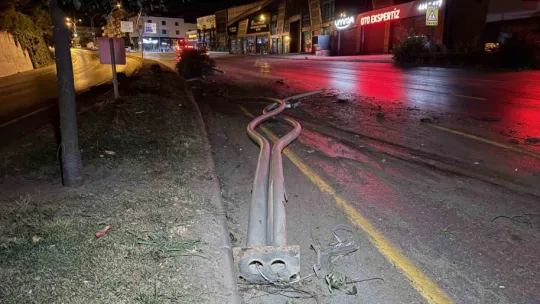 Alkollü sürücü dehşet saçtı