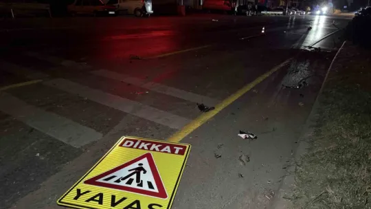 Alkollü sürücü dehşet saçtı