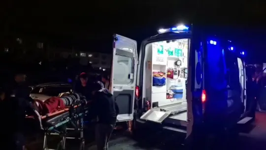 Alkollü sürücü ortalığı savaş alanına döndü