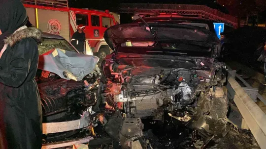 Alkollü sürücü ortalığı savaş alanına döndü