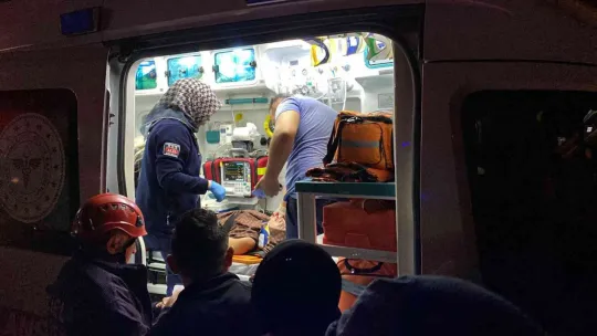 Alkollü sürücü ortalığı savaş alanına döndü