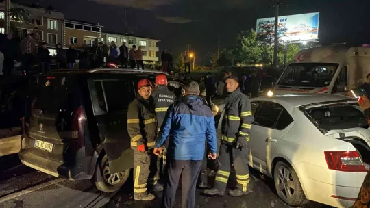 Alkollü sürücü ortalığı savaş alanına döndü