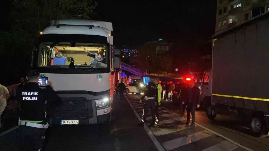 Alkollü sürücü ortalığı savaş alanına döndü