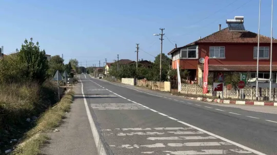 Alkollü sürücünün çarptığı yayayı zıplaması kurtardı
