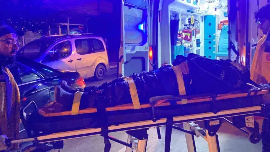 Kocaeli'de otomobil ile motosiklet çarpıştı