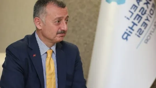 Büyükakın Almanya Başkonsolosu Regenbrecht'i ağırladı
