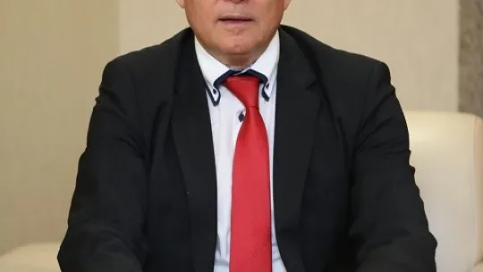 Büyükakın Almanya Başkonsolosu Regenbrecht'i ağırladı