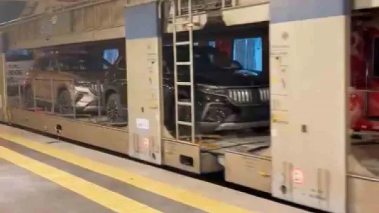 Togg otomobilleri Kocaeli'den Avrupa'ya gidiyor