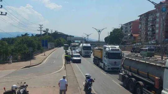 Alper Gezeravcı'nın yaralandığı kazayı gören vatandaş o anları anlattı