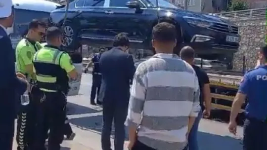 Alper Gezeravcı'nın yaralandığı kazayı gören vatandaş o anları anlattı