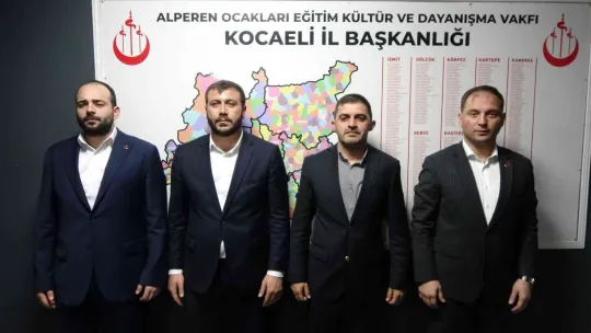 Alperen Ocakları'nda görev değişimi