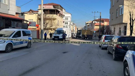 Darıca'da bu kez de altyapı çalışması sırasında doğal gaz borusu delindi