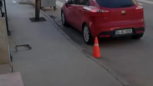 Darıca'da bu kez de altyapı çalışması sırasında doğal gaz borusu delindi