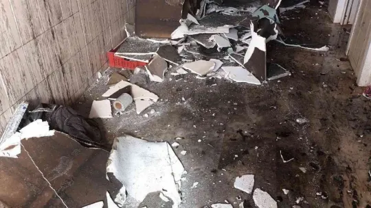 Alüminyum fabrikasında yangın çıktı!