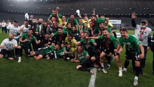Amatörden TFF 1. Lig'e sıçrayan ateşi son dakika penaltısı yaktı