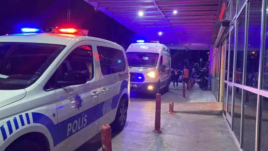 Kavgada fenalaşan yaşlı adam hastanelik oldu