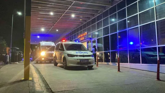 Kavgada fenalaşan yaşlı adam hastanelik oldu