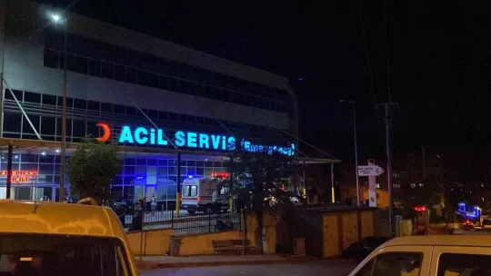 Kavgada fenalaşan yaşlı adam hastanelik oldu