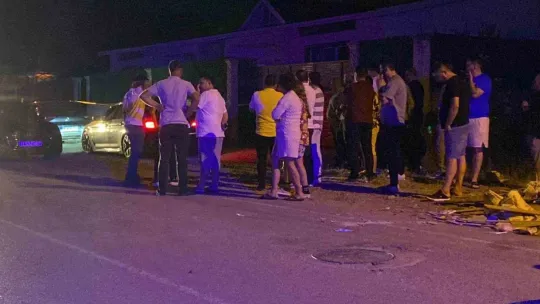 Amcaları tarafından öldürülen 2 kardeş defnedildi