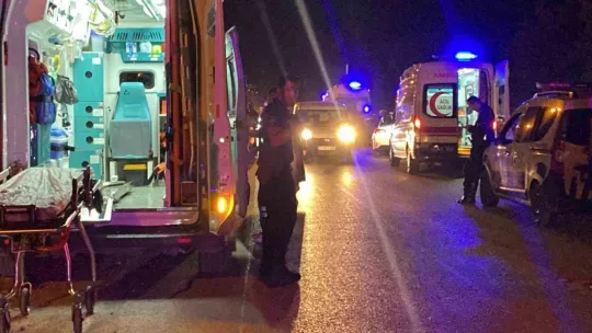 Amcaları tarafından öldürülen 2 kardeş defnedildi