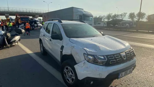 Ameliyata girecek oğullarına yetişmek için çıktıkları yolda dehşeti yaşadılar