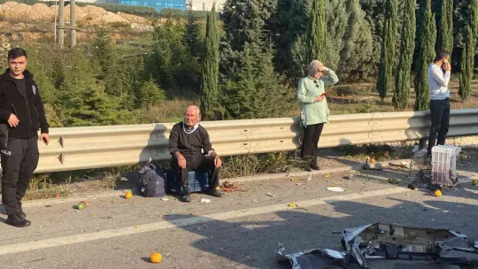 Ameliyata girecek oğullarına yetişmek için çıktıkları yolda dehşeti yaşadılar