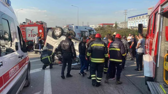 Ameliyata girecek oğullarına yetişmek için çıktıkları yolda dehşeti yaşadılar