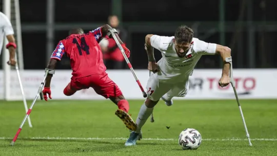 Ampute Milli Takımı, dolu dizgin: 5-0