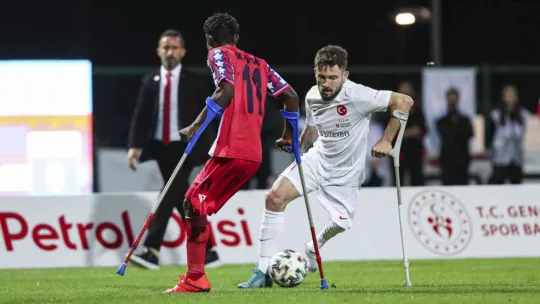 Ampute Milli Takımı, dolu dizgin: 5-0
