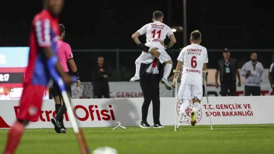 Ampute Milli Takımı, dolu dizgin: 5-0