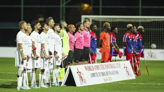 Ampute Milli Takımı, dolu dizgin: 5-0