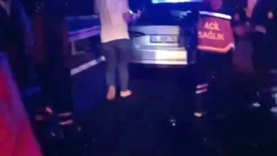 Anadolu Otoyolu'nda zincirleme kaza: 4 yaralı