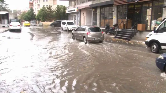 Yağmur ve lodos etkisini gösterdi