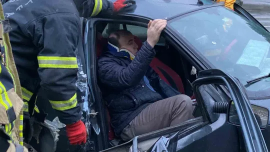 Ani fren kazaya sebep oldu!
