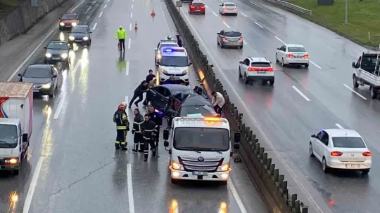 Ani fren kazaya sebep oldu!