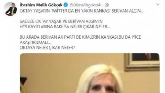 'Ankara Kuşu' yakalandı bazı siyasetçileri korku sardı!