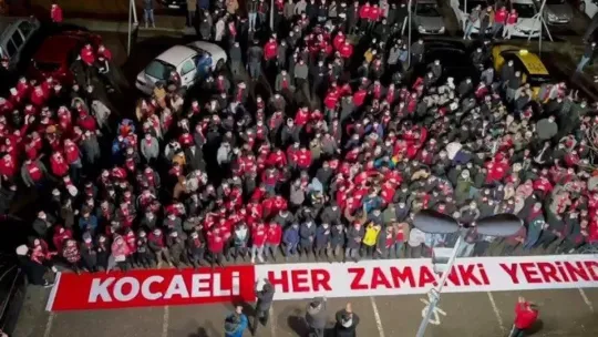 Ankara'ya akın ettiler!
