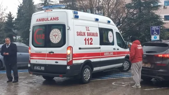 Anne ve kızı yürüyen merdivenden düştü