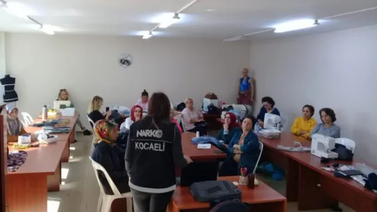 Anneler uyuşturucu tehdidine karşı bilgilendirildi