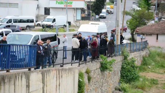 Annelerin en zor anları: Acı feryatlar yürekleri dağladı