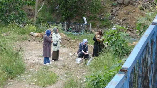 Annelerin en zor anları: Acı feryatlar yürekleri dağladı