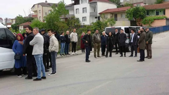 Annelerin en zor anları: Acı feryatlar yürekleri dağladı