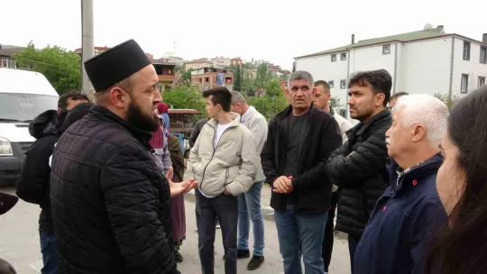 Annelerin en zor anları: Acı feryatlar yürekleri dağladı