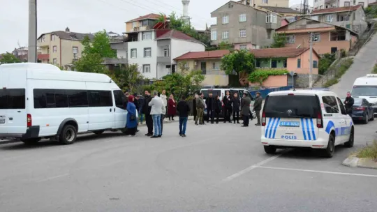 Annelerin en zor anları: Acı feryatlar yürekleri dağladı