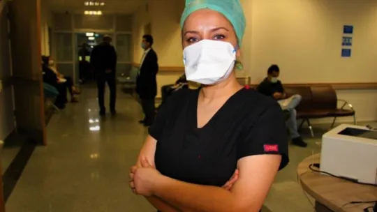 'Anneme sarılmak istiyorum'
