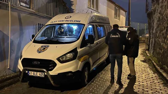 Annesini tabancayla vurulmuş halde buldu
