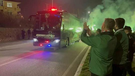 Antalyasporlulara, Kocaeli tarifesi