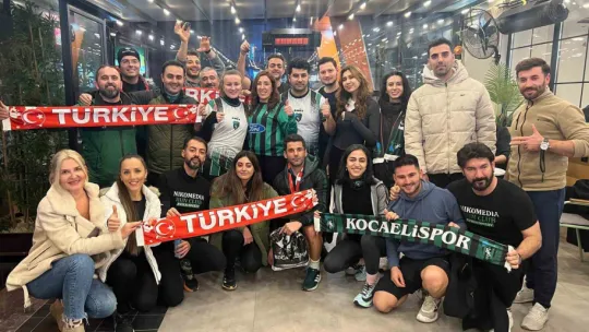 Antalyasporlulara, Kocaeli tarifesi