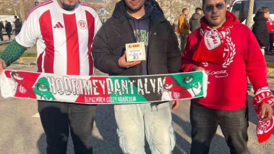 Antalyasporlulara, Kocaeli tarifesi